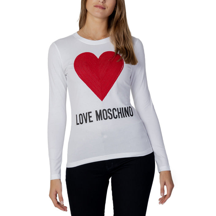 Love Moschino T-Shirt manica lunga Donna