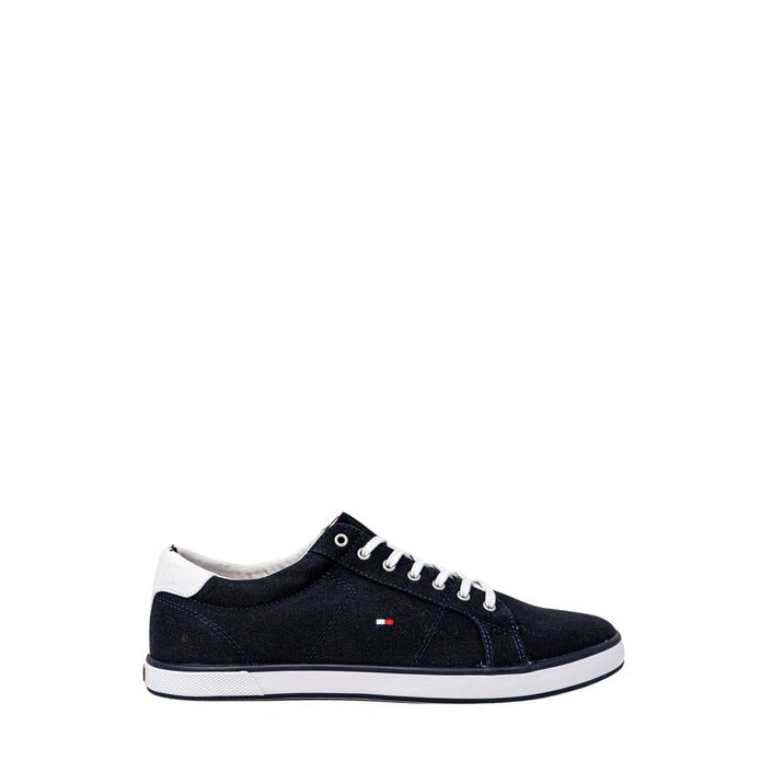Tommy Hilfiger Sneakers Uomo Blu FM0FM00596 - Scarpe Cotone 100%