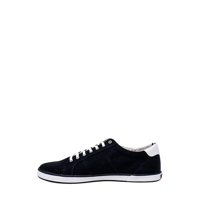 Tommy Hilfiger Sneakers Uomo Blu FM0FM00596 - Scarpe Cotone 100%