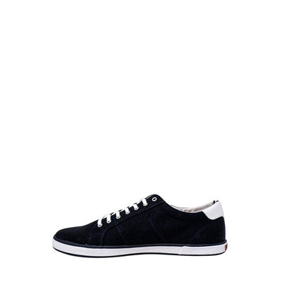 Tommy Hilfiger Sneakers Uomo Blu FM0FM00596 - Scarpe Cotone 100%