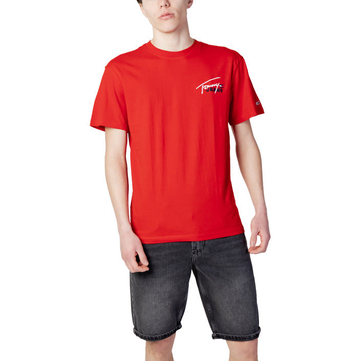 Tommy Hilfiger Jeans Men's Short Sleeve T-Shirt