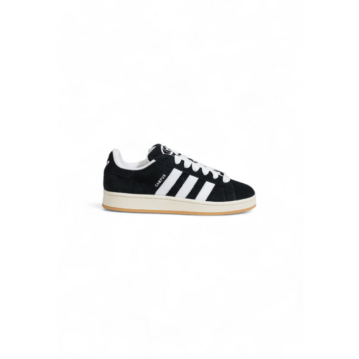 Adidas Campus Sneakers Uomo Nere HQ8708 - Scarpe Camoscio 100%
