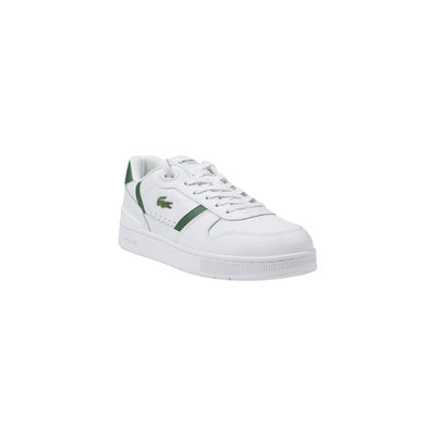 Lacoste Sneakers Uomo Bianche 48SMA0031 - Scarpe Pelle 75% Premium