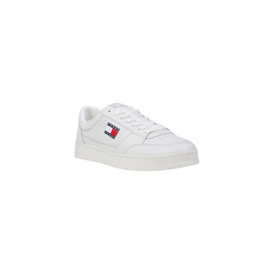 Tommy Hilfiger Jeans Sneakers Uomo Beige EM0EM01574 - Scarpe Pelle 100%