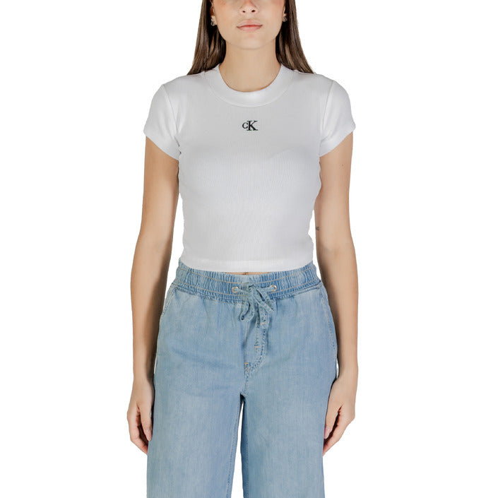 Calvin Klein Jeans T-Shirt manica corta Donna