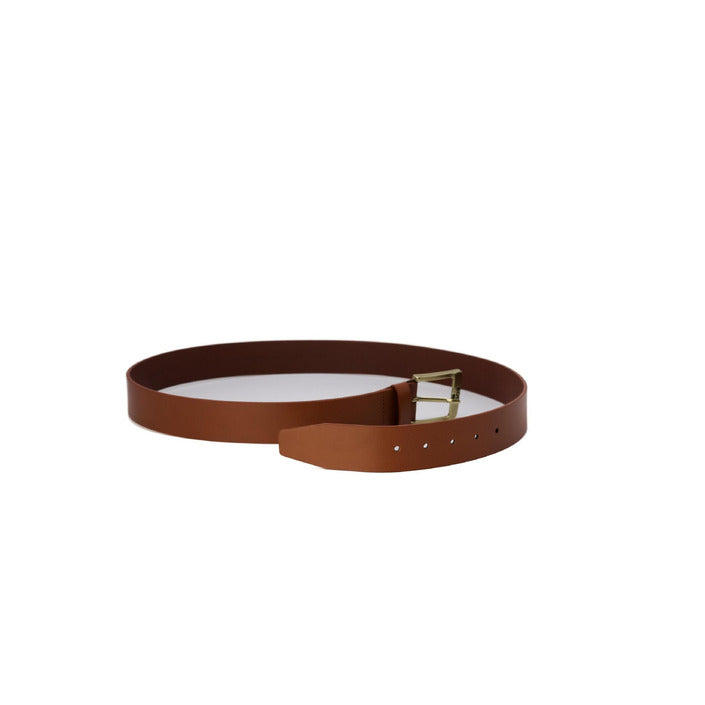 Boss Cintura Uomo Marrone Fibbia Pelle 100% 122x5x0.3 cm Primavera Estate 50512795