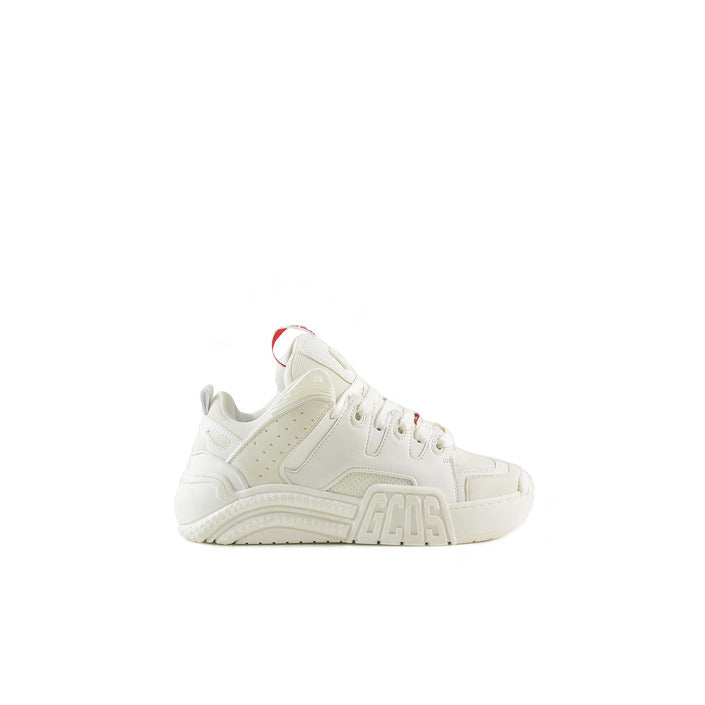 Gcds Sneakers Donna Bianche in Altre Fibre 100% Scarpe Basse Sportive 708848