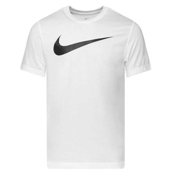 Nike T-Shirt Uomo Blu Stampa Maniche Corte Scollo Tondo Cotone 13% Poliestere 75% Viscosa 12% CW6936