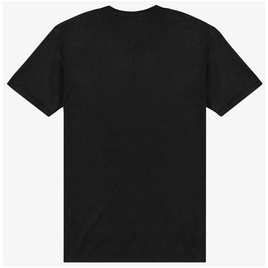 The North Face T-Shirt Uomo Nero Stampa Maniche Corte Scollo Tondo Cotone 100% T92TX4LA9