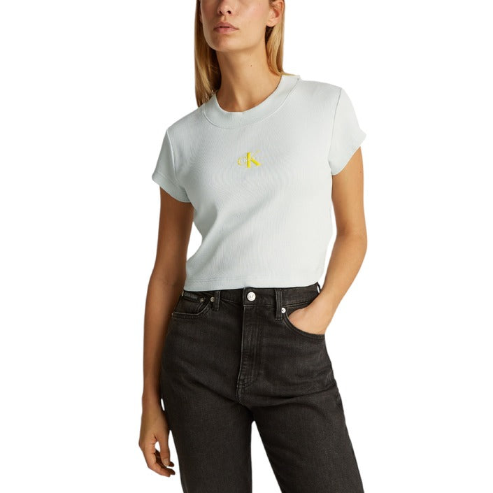 Calvin Klein Jeans T-Shirt manica corta Donna