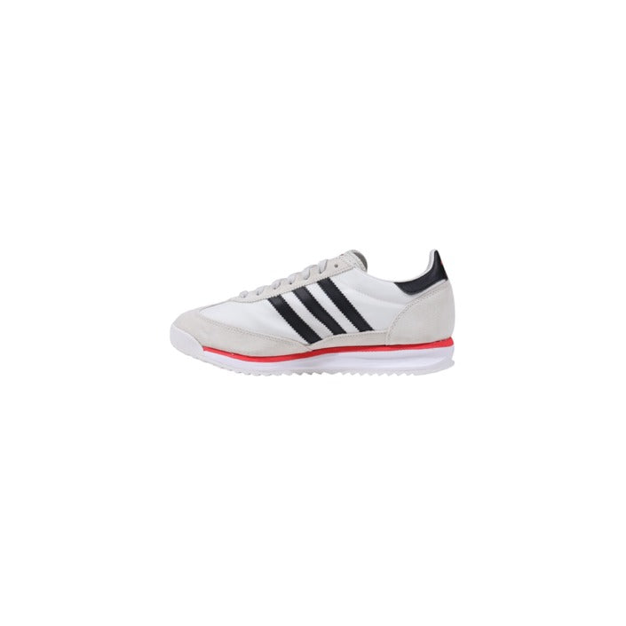 Adidas Sneakers Uomo Bianche JS0746 - Scarpe Camoscio Nylon Colorato
