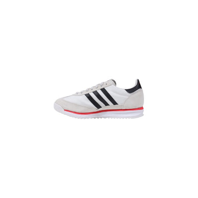 Adidas Sneakers Uomo Bianche JS0746 - Scarpe Camoscio Nylon Colorato