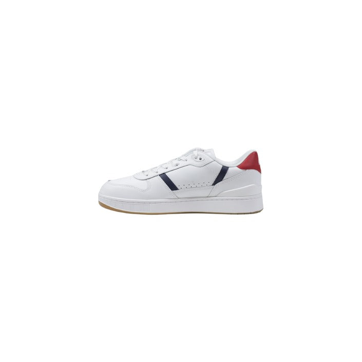 Lacoste Sneakers Uomo Bianche 48SMA0094 - Scarpe Pelle 75% Premium