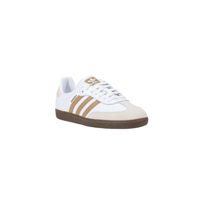 Adidas Samba Sneakers Uomo Beige JR0912 - Scarpe Camoscio Ecopelle
