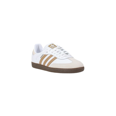 Adidas Samba Sneakers Uomo Beige JR0912 - Scarpe Camoscio Ecopelle