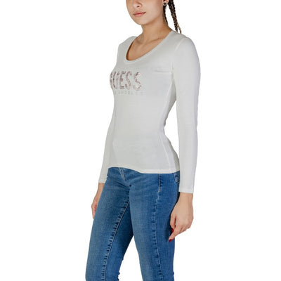 Guess T-Shirt manica lunga Donna