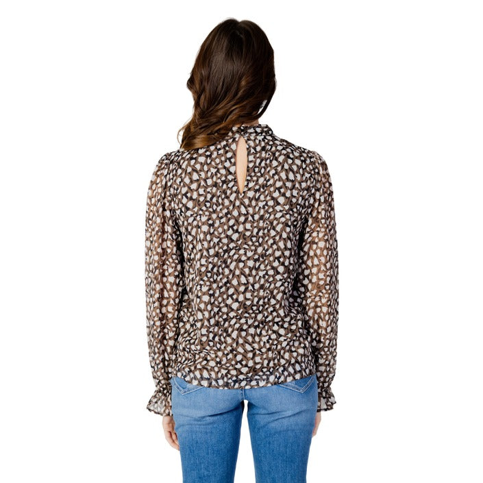 Vila Clothes Blusa manica lunga Donna
