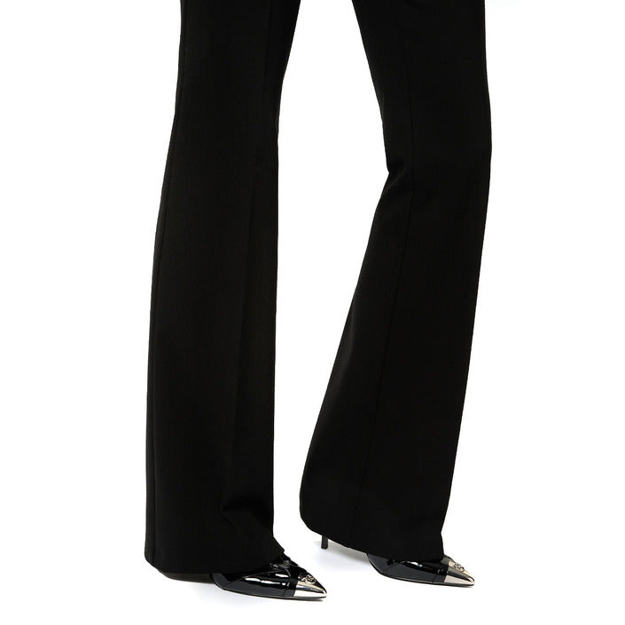 Pinko Pantaloni Donna Nero Zip e Bottone 67% Viscosa 28% Nylon 5% Elastan Autunno/Inverno V_32044