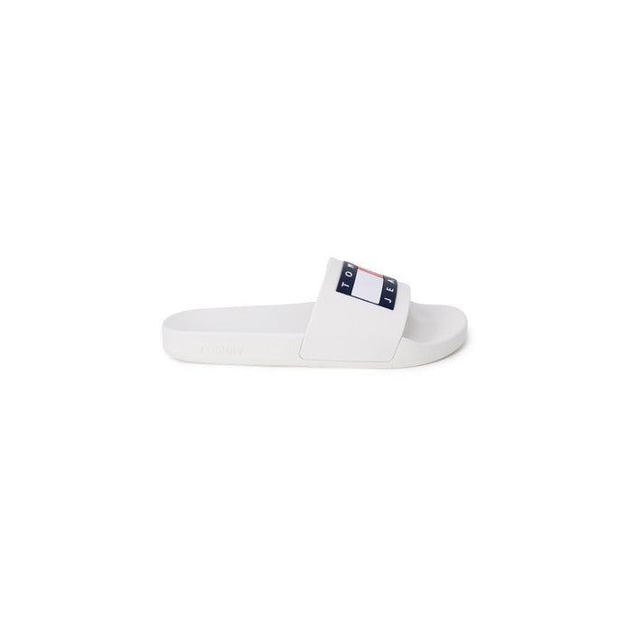 Tommy Hilfiger Jeans Ciabatte Donna Rosa Stampa Gomma 30% Poliuretano 70% Primavera Estate EN0EN02115