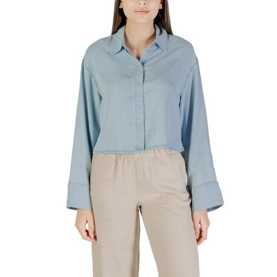 Only Camicia di jeans manica lunga Donna