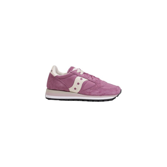 Saucony Sneakers Donna Fucsia in Pelle 100% Monocromo Basse Running Suola Gomma Autunno/Inverno S60530