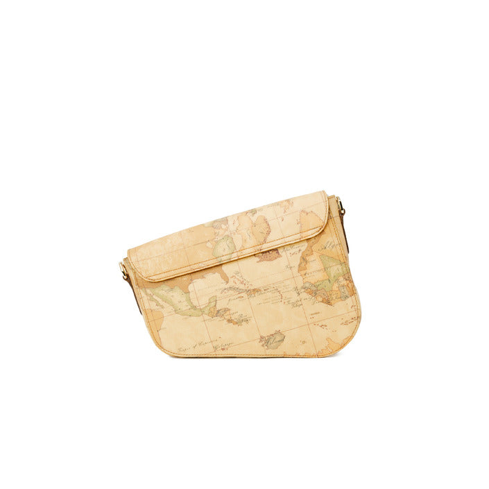 Alviero Martini Prima Classe Borsa Donna Beige in 40% Pelle 30% Poliestere 30% PVC con Cerniera C E051 6000