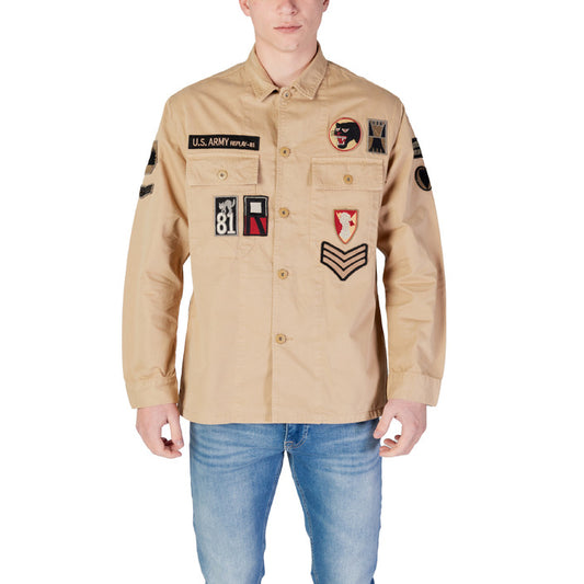 Replay Men's Long Sleeve Shirt