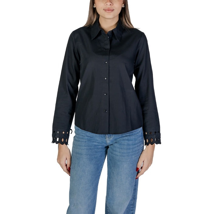 Jacqueline De Yong Camicia manica lunga Donna