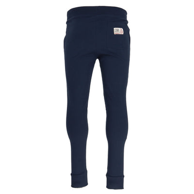 Pantaloni Sportivi Uomo Leone 1941 Blu Stampa 100% Cotone - Comfort e Stile ✨