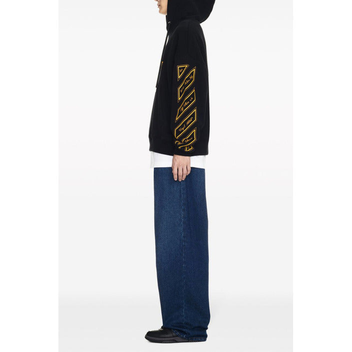 Off-white Felpa con cappuccio Uomo