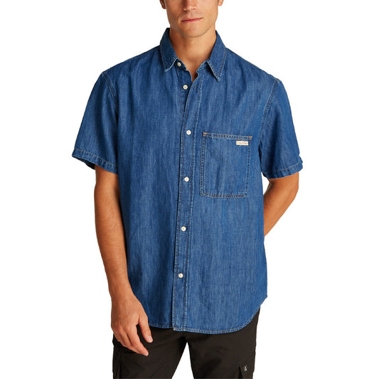 Calvin Klein Jeans Men's Short Sleeve Shirt