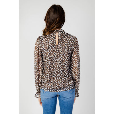 Vila Clothes Blusa manica lunga Donna