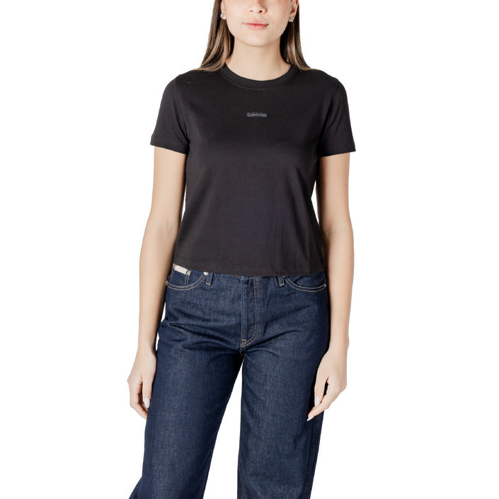 Calvin Klein Jeans T-Shirt manica corta Donna