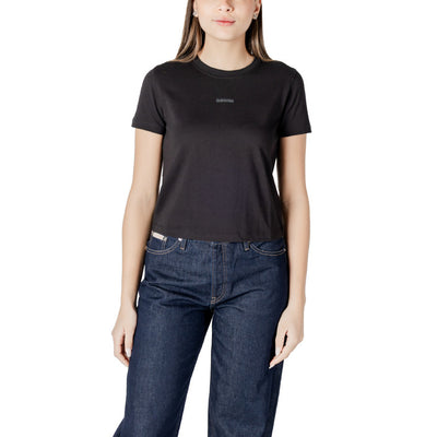 Calvin Klein Jeans T-Shirt manica corta Donna
