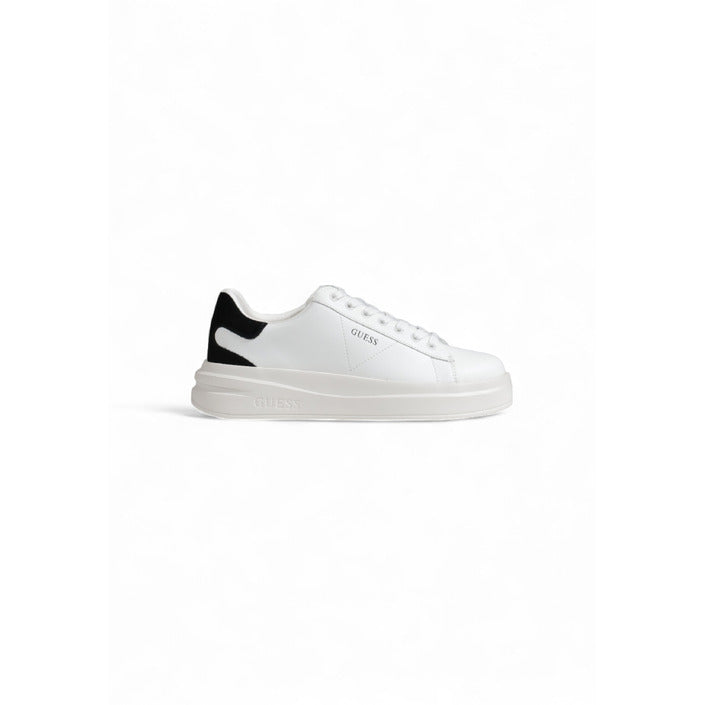 Guess Sneakers Donna Nere in Ecopelle 85% e Poliuretano 15% Basse Sportive Autunno/Inverno FLJELB LEA12