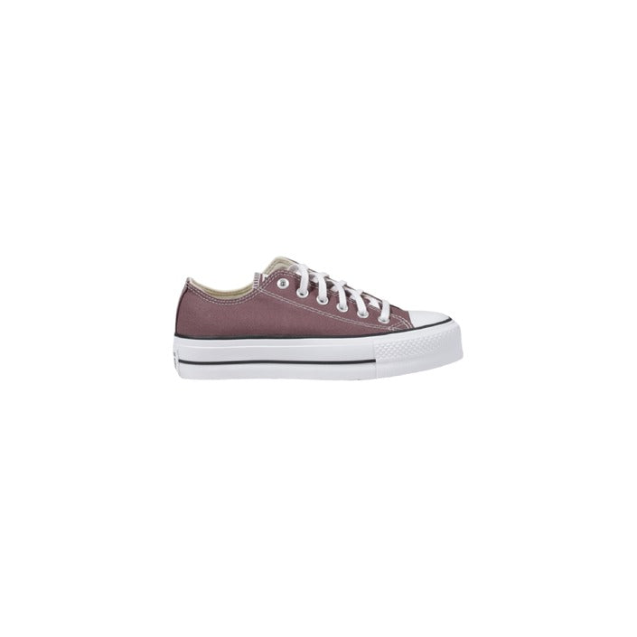 Sneakers Converse Donna Marroni A10647C - Scarpe Sportive Casual Primavera Estate