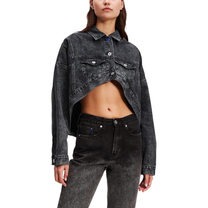 Karl Lagerfeld Jeans Giacca di jeans Donna