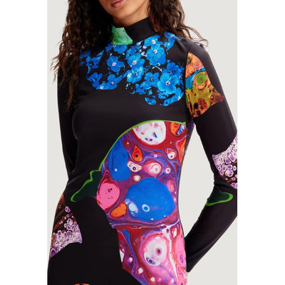 Desigual Abito Lungo Donna
