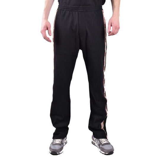 Dsquared Men's Black Cotton and Polyester Pants - Italian Luxury
