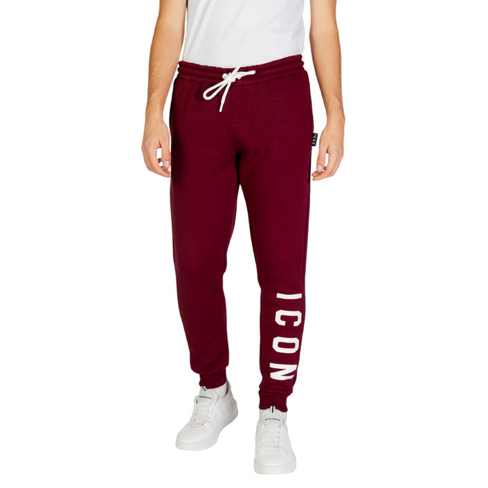 Pantaloni Sportivi Uomo Icon Neri Cotone - Stile Casual Autunno/Inverno