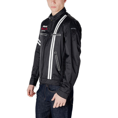 Blauer Giacca Uomo Nera con Zip 25SBLUC01576