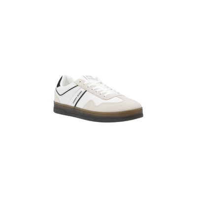 Tommy Hilfiger Jeans Sneakers Uomo Bianche EM0EM01524 - Scarpe Pelle 90%