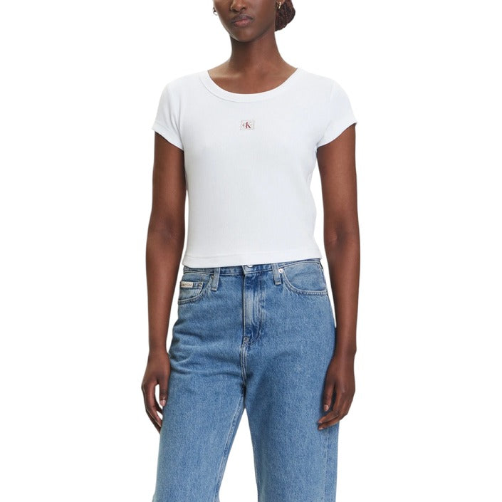 Calvin Klein Jeans T-Shirt manica corta Donna