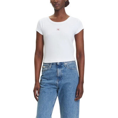 Calvin Klein Jeans T-Shirt manica corta Donna