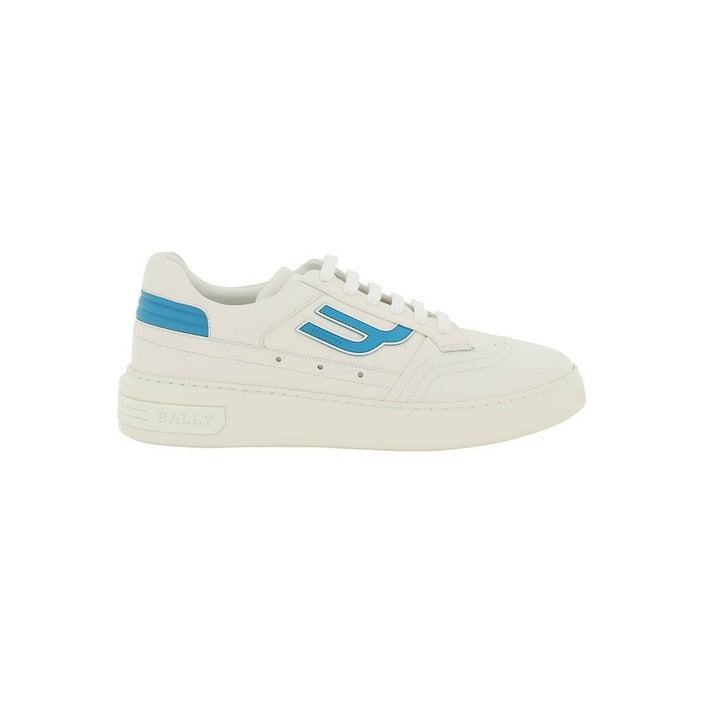 Bally Sneakers Uomo Bianche EBO_736 - Scarpe Pelle 100% Luxury