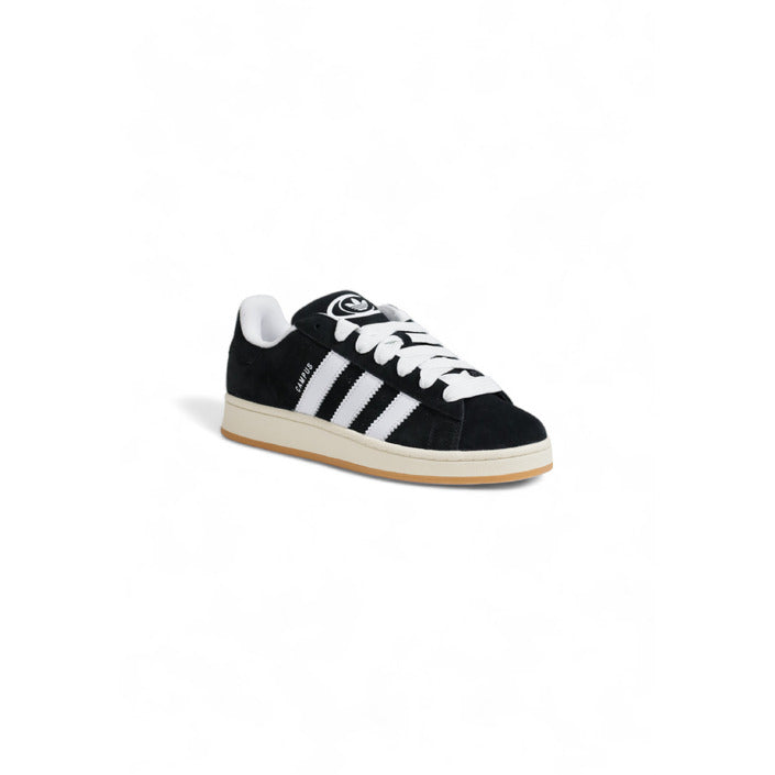 Adidas Campus Sneakers Uomo Nere HQ8708 - Scarpe Camoscio 100%