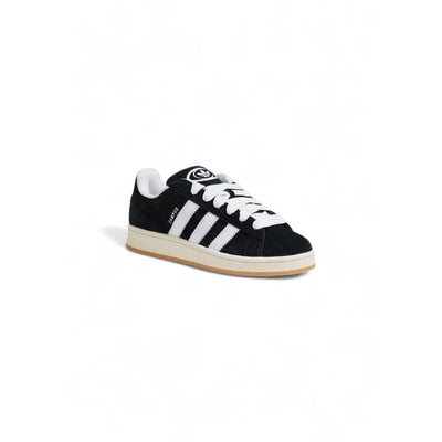 Adidas Campus Sneakers Uomo Nere HQ8708 - Scarpe Camoscio 100%