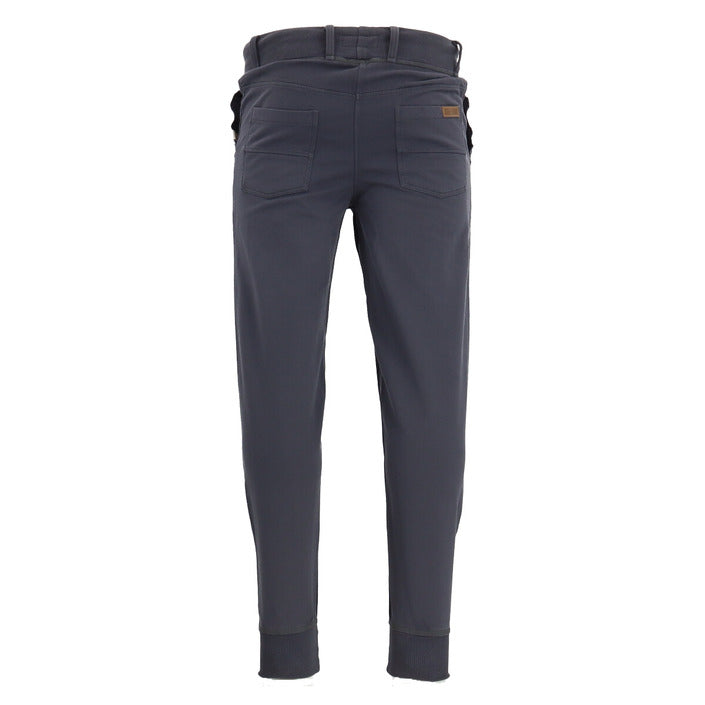 Pantaloni Sportivi Donna Leone 1941 Grigi 100% Cotone - Stile Casual