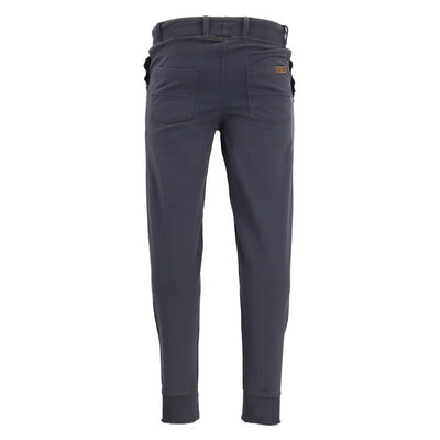 Pantaloni Sportivi Donna Leone 1941 Grigi 100% Cotone - Stile Casual