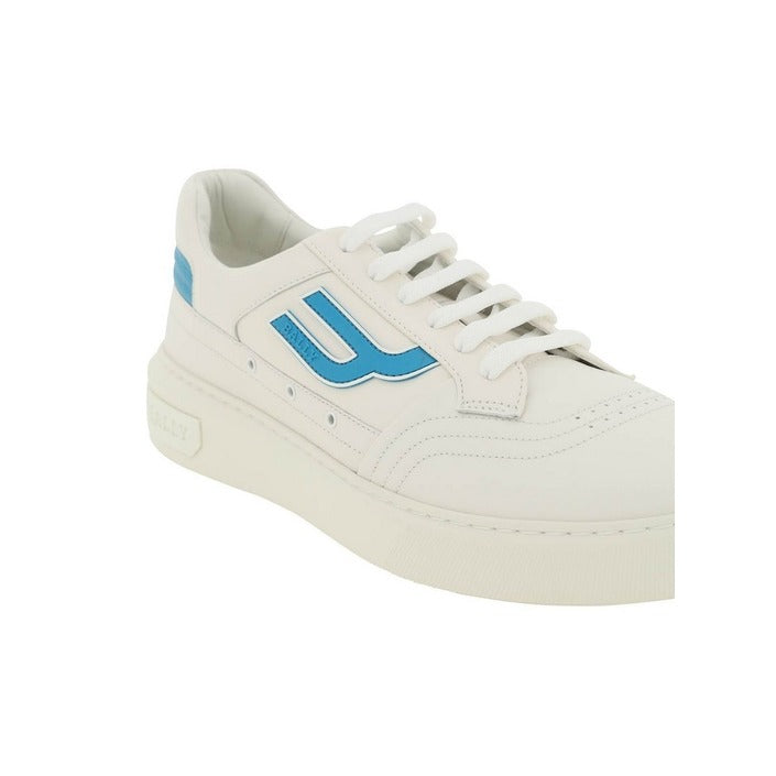 Bally Sneakers Uomo Bianche EBO_736 - Scarpe Pelle 100% Luxury